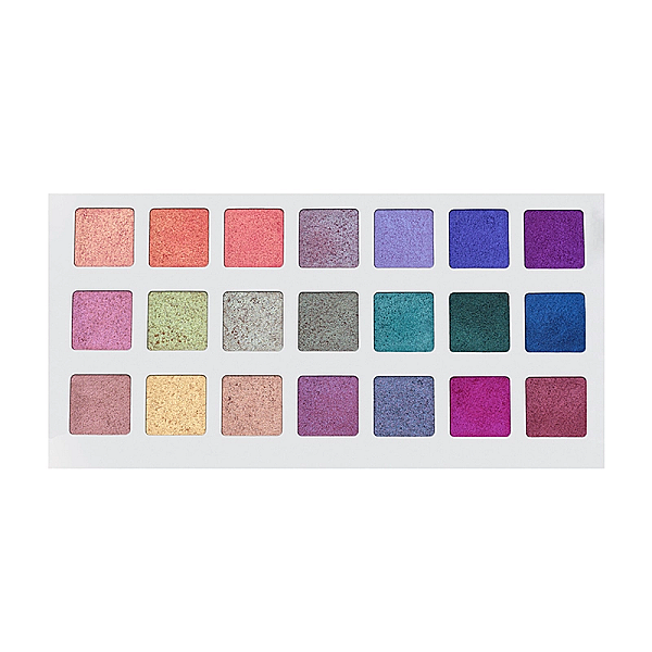 Paleta 21 farduri cremoase electric mousse palette
