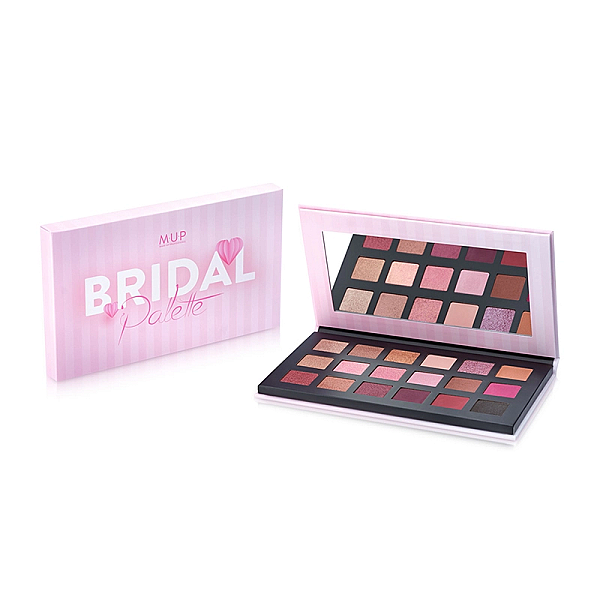 Paleta farduri 18 culori bridal palette