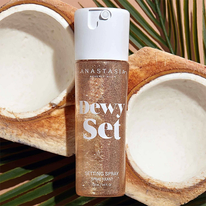 Fixator machiaj dewy set setting spray
