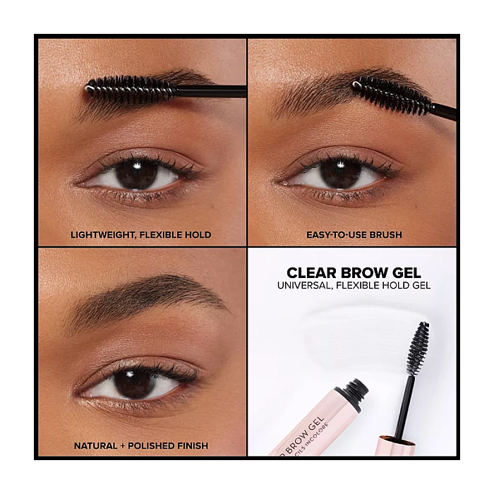 Gel de fixare sprancene mini clear brow gel