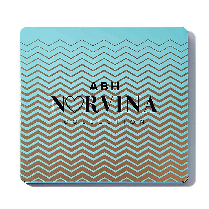 Paleta farduri norvina pro pigment vol 2