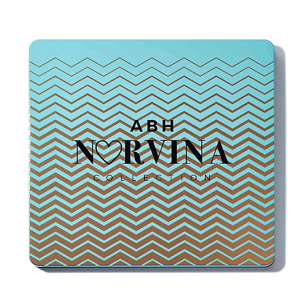 Paleta farduri norvina pro pigment vol 2
