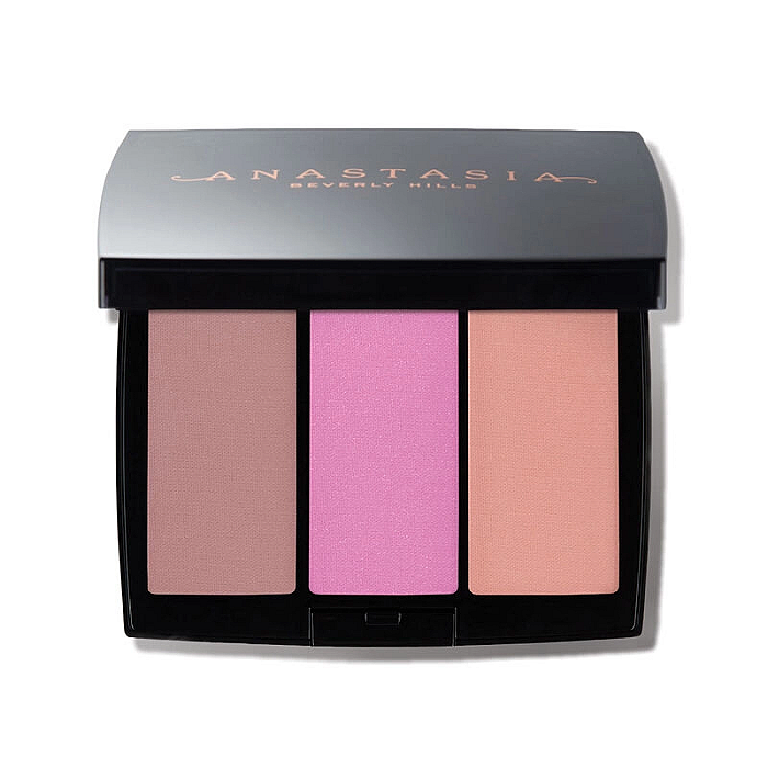 Blush pigmentat trios