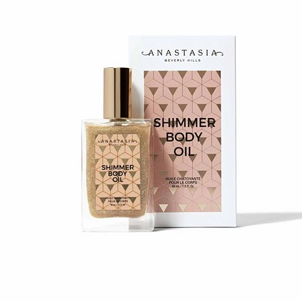 Ulei cu particule stralucitoare shimmer body oil