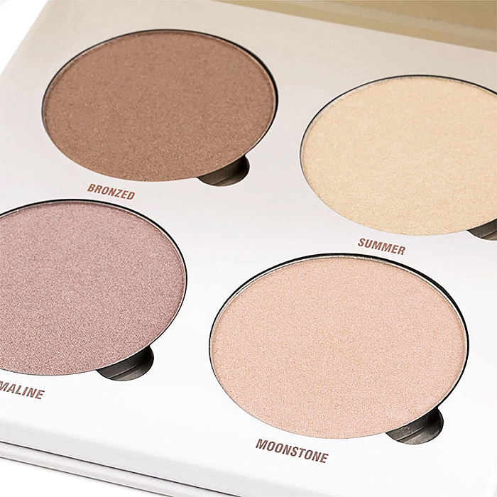 Paleta 4 iluminatoare glow kit sun dipped
