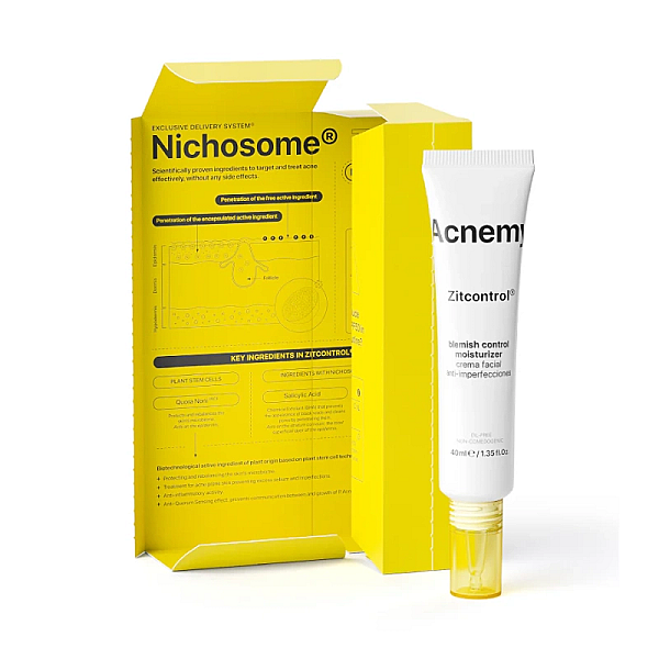 Crema pentru ten acneic cu niacinamide si acid salicilic, zitcontrol