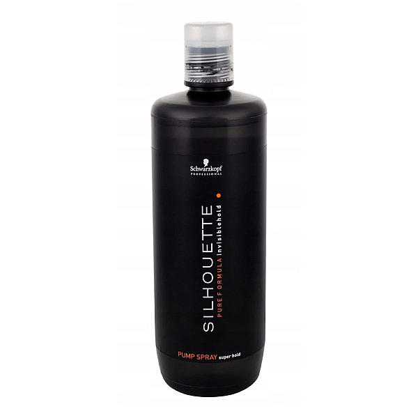 Fixativ lichid silhouette pump spray super hold