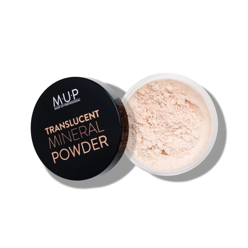 pudra waterproof translucent mineral mup