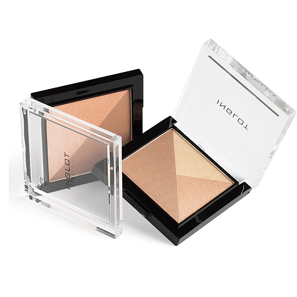 Paleta multicolor iluminator si bronzer