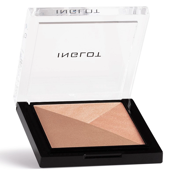Paleta multicolor iluminator si bronzer