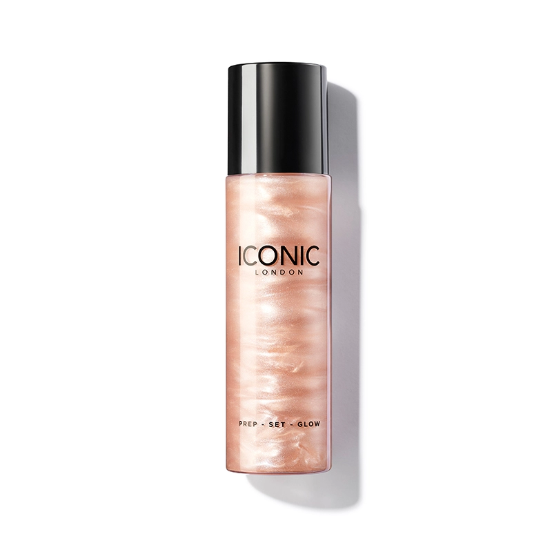 baza de machiaj spray prep set glow iconic london
