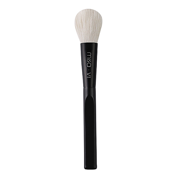 Pensula pentru fond de ten din par natural de capra puro vi