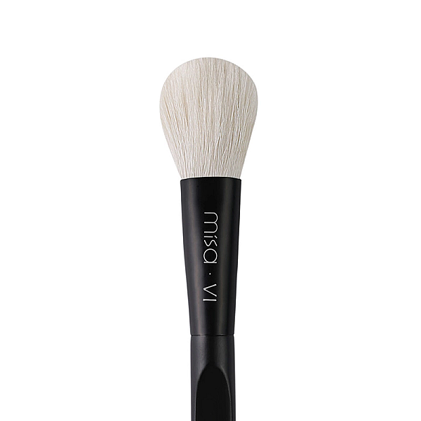Pensula pentru fond de ten din par natural de capra puro vi