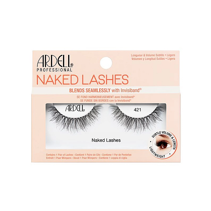 Gene false naked lash 421