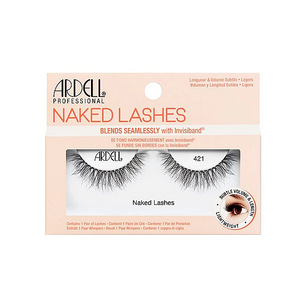Gene false naked lash 421