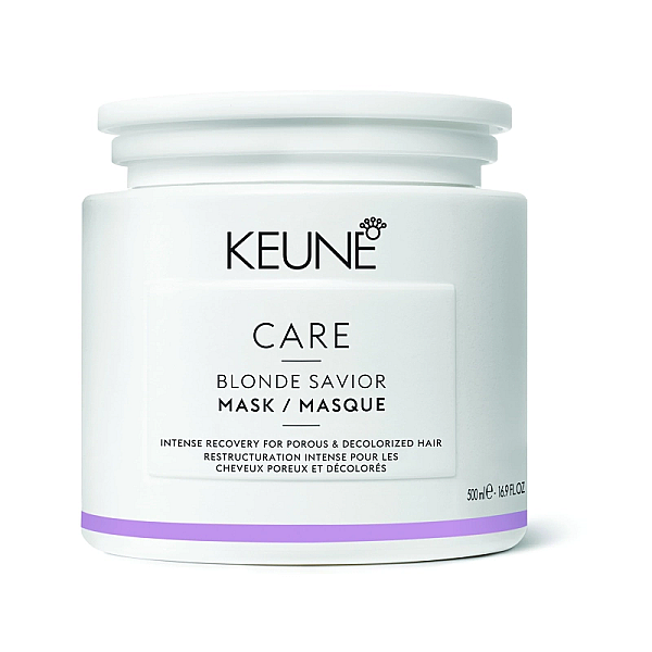 Masca reparatoare care blonde savior pentru par blond