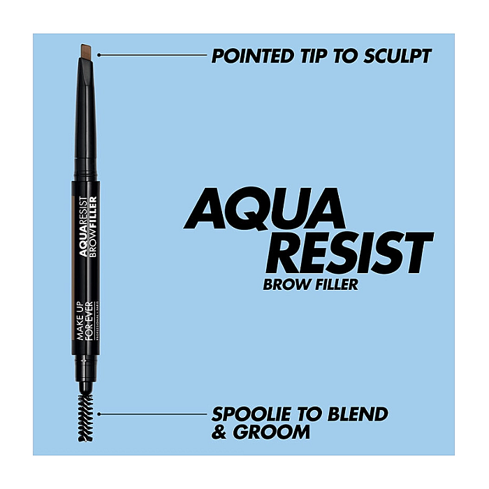 Creion pentru sprancene aqua resist brow filler 24h