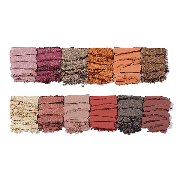 Paleta de farduri rose metals