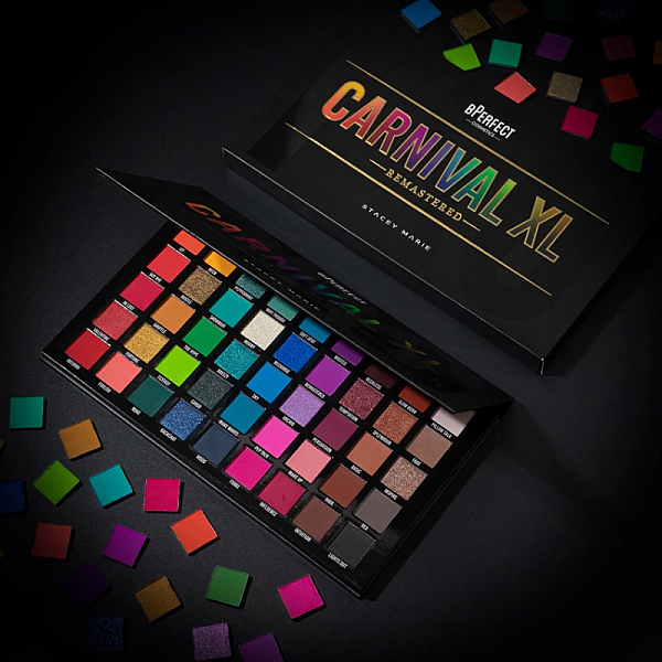 Paleta farduri carnival xl pro remastered