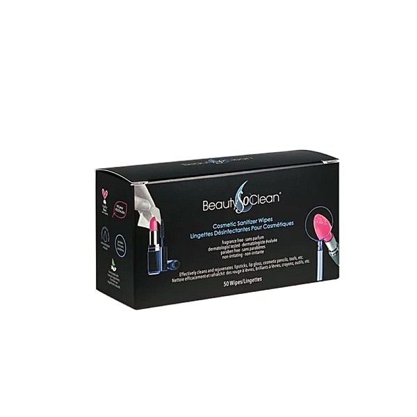 Servetele pentru curatare 50 cosmetic sanitizer wipes