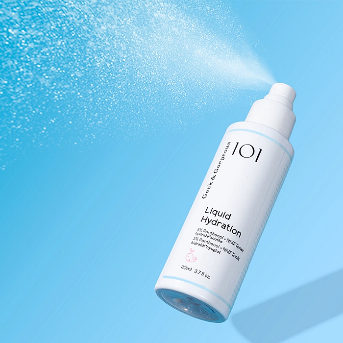Toner hidratant cu pantenol 5% liquid hydration