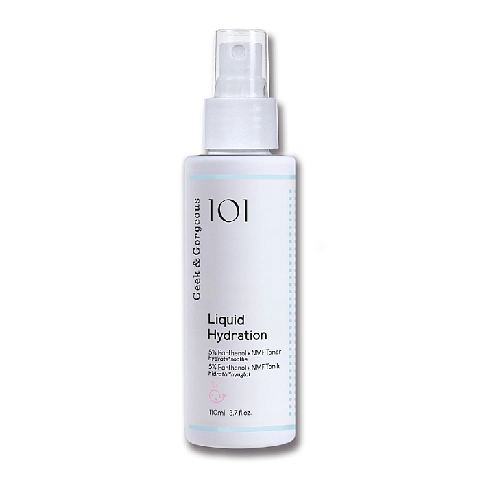 Toner hidratant cu pantenol 5% liquid hydration