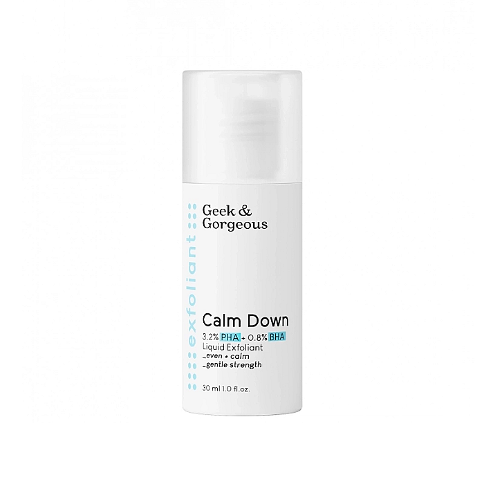 Exfoliant bland calm down