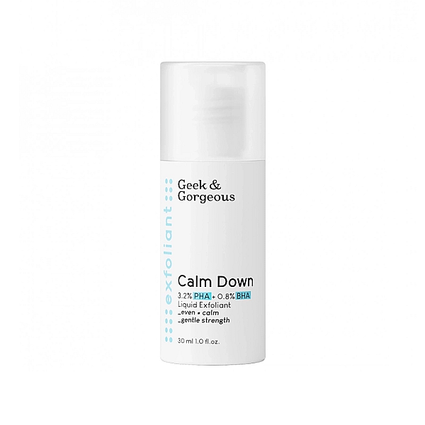 Exfoliant bland calm down