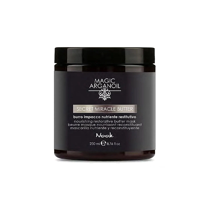 Unt nutritiv pentru par foarte deteriorat secret miracle butter