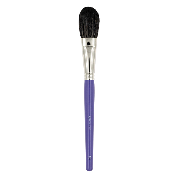 Pensula ego 16 pentru pudra din par natural de ponei si capra 