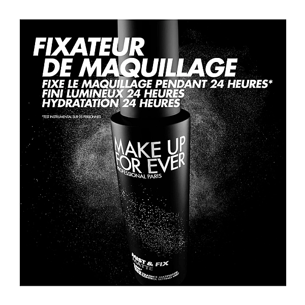 Fixator machiaj matte mist&fix long lasting & moisturizing