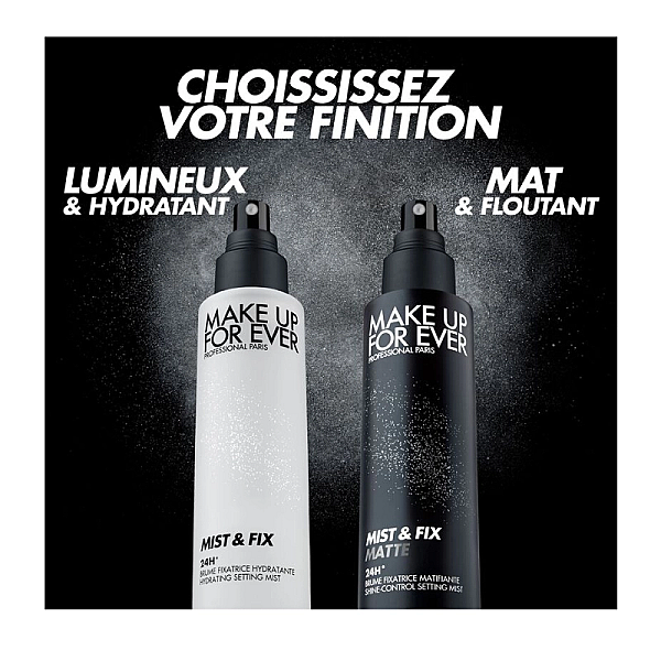 Fixator machiaj matte mist&fix long lasting & moisturizing