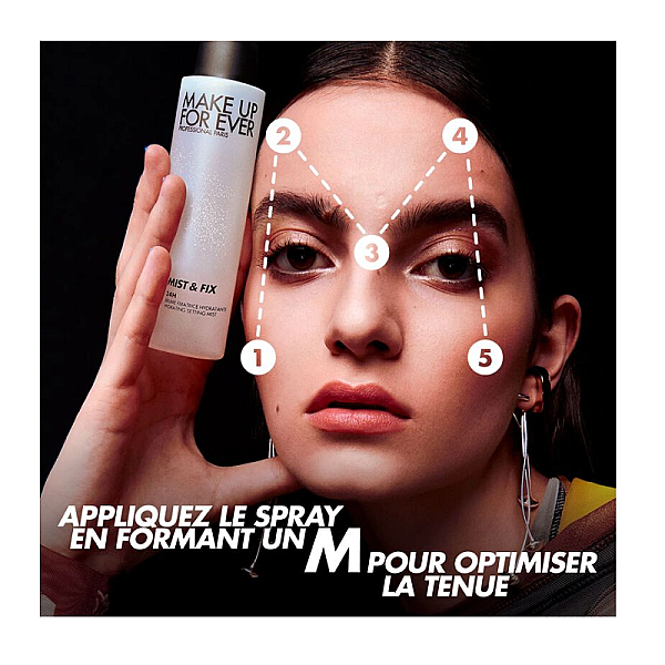Fixator machiaj matte mist&fix long lasting & moisturizing