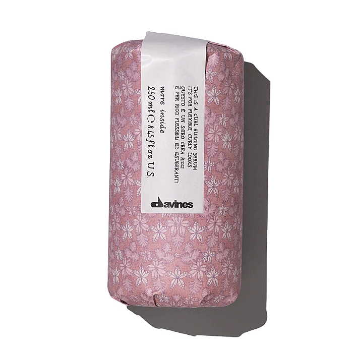 Serum pentru definirea parului cret sau ondulat building serum more inside