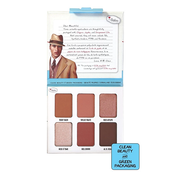 Paleta 6 farduri male order