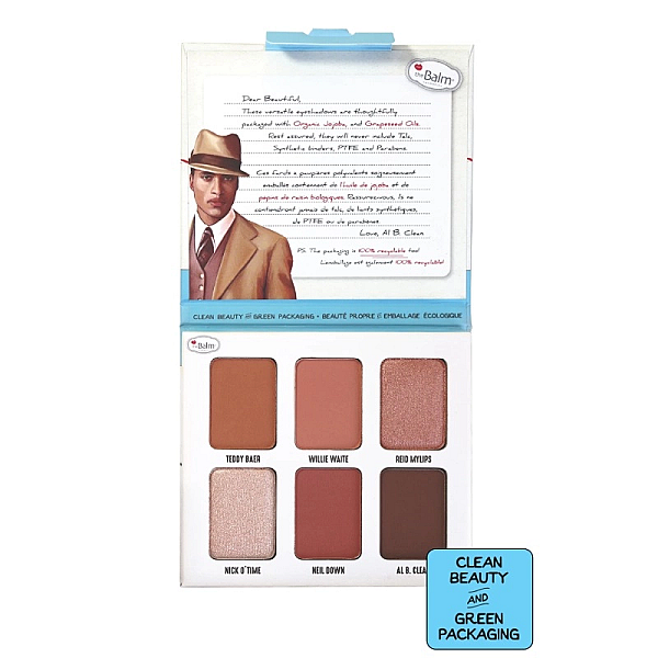 Paleta 6 farduri male order