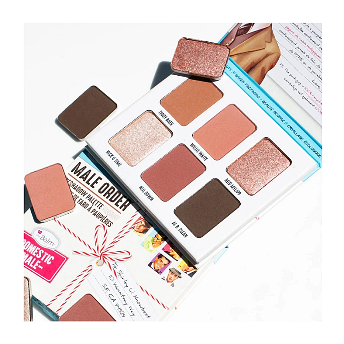 Paleta 6 farduri male order