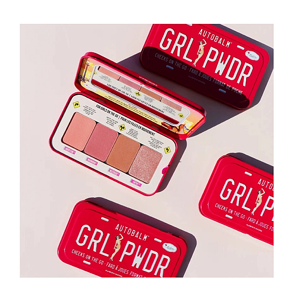 Paleta fard de obraz autobalm grl pwdr