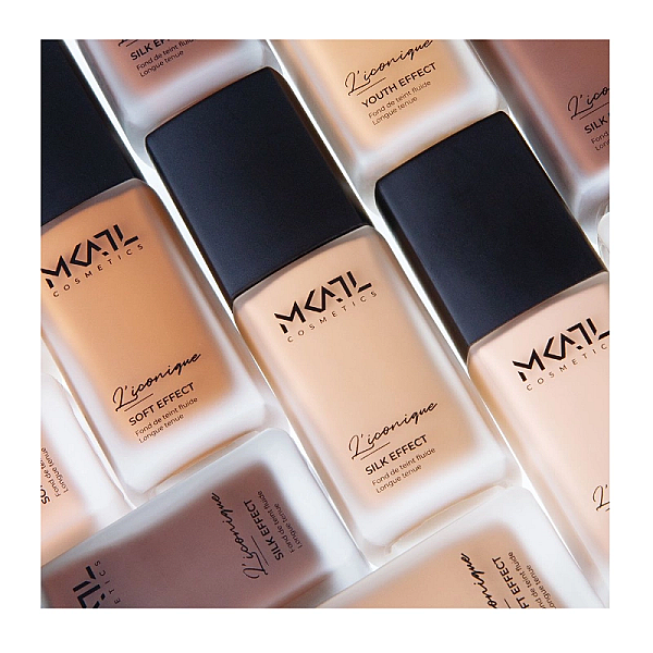 Fond de ten high coverage silk effect 40ml
