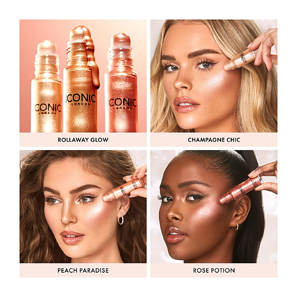 Iluminator lichid roll-on rollaway glow