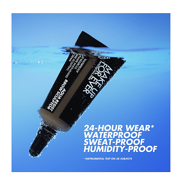 Gel cremos pentru sprancene aqua resist brow sculptor