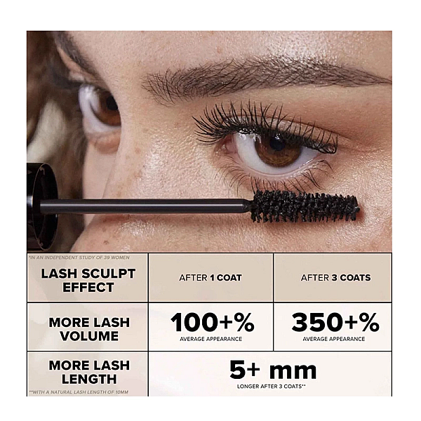 Mascara cu efect de volumizare si alungire lash sculpt