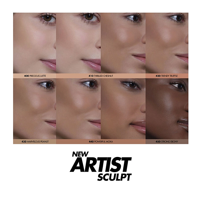 Fard mat pentru contur artist sculpt