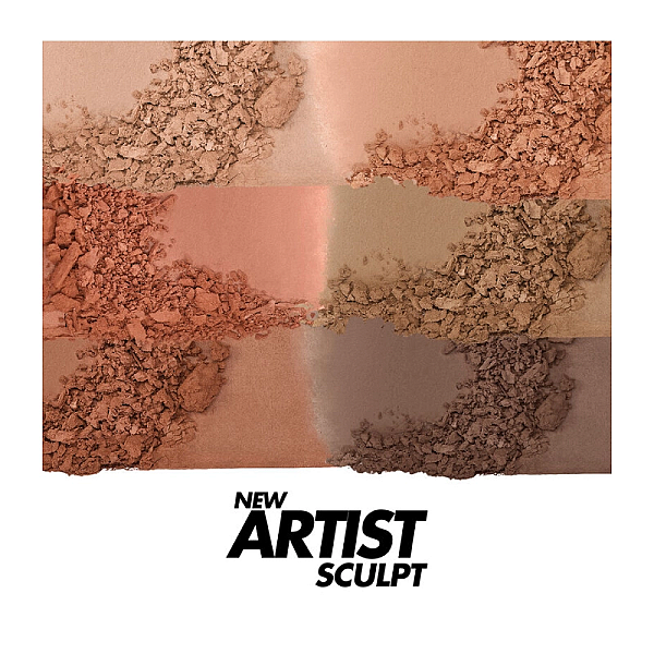 Fard mat pentru contur artist sculpt