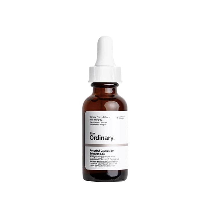 Ser cu solutie de ascorbyl glucoside 12%