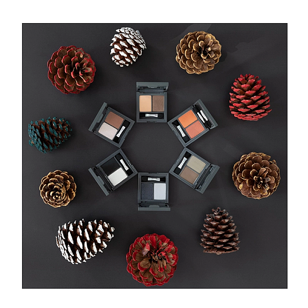 Paleta duo eyeshadow