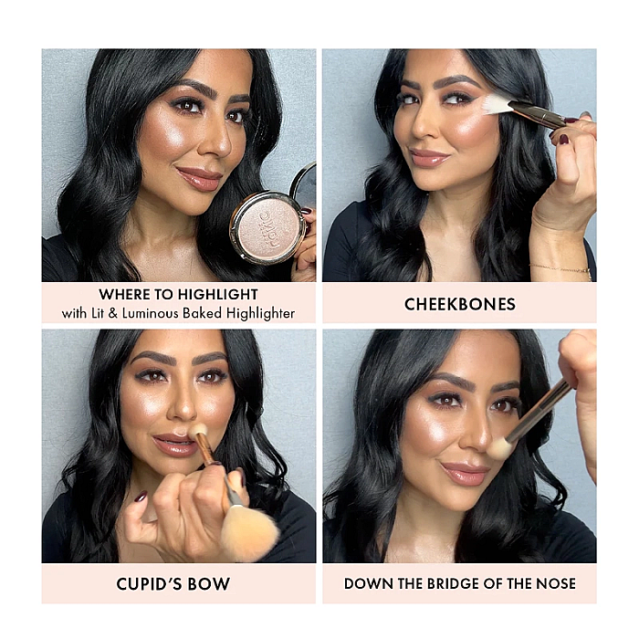 Iluminator lit & luminous baked highlight