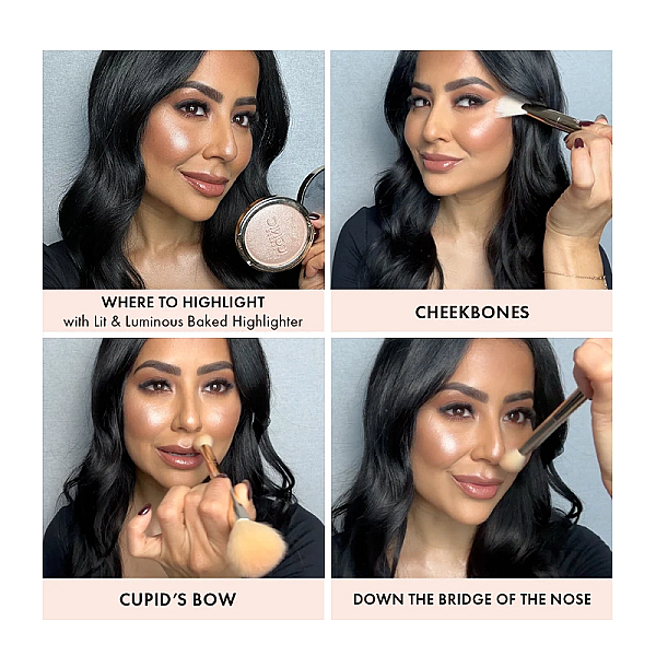 Iluminator lit & luminous baked highlight