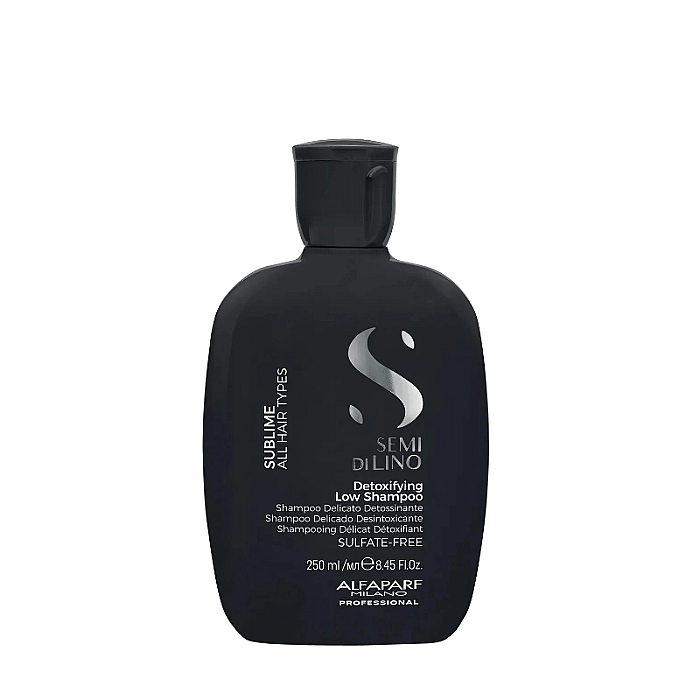 Sampon detoxifiant pentru toate tipurile de par sublime detoxifying low