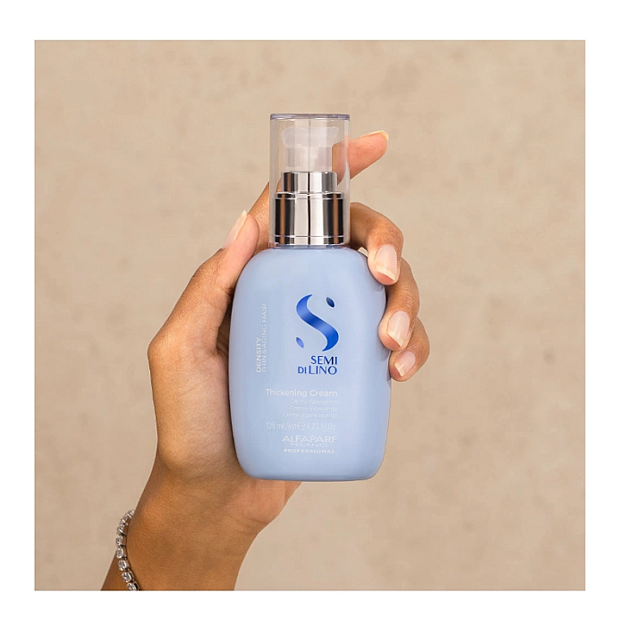 Crema densificatoare pentru par subtire density thickening semi di lino 